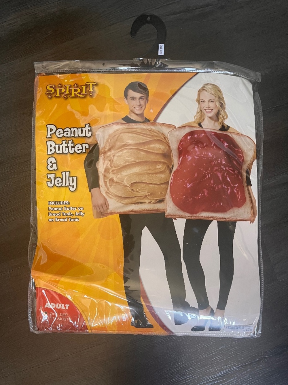 Spirit Peanut Butter Jelly Costume